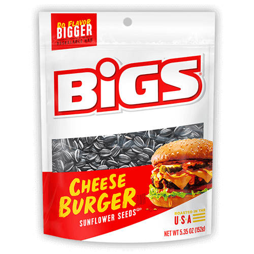 Bigs Cheese Burger Sunflower Seeds - 150g