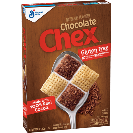 Chex Chocolate Cereal - 340g