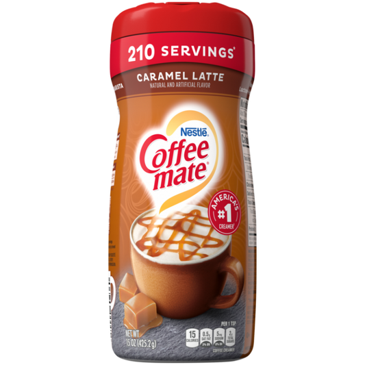 Coffee Mate Caramel Latte Coffee Creamer - 425g