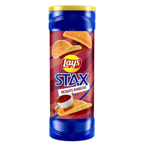 Lays Stax Mesquite Barbeque - 163g