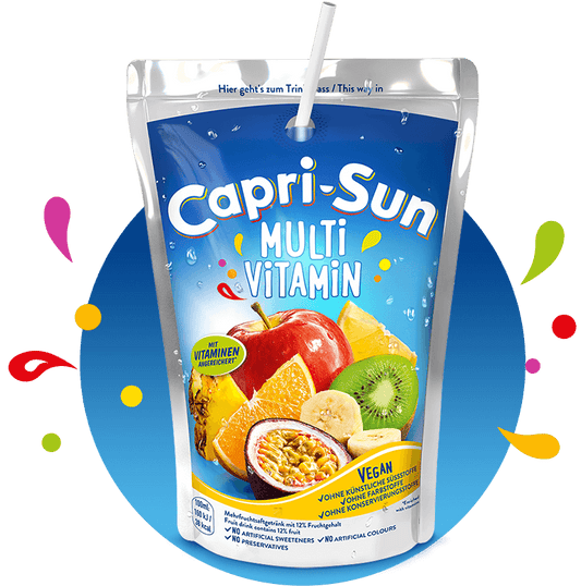 Capri Sun Multivitamin Drink - 200ml