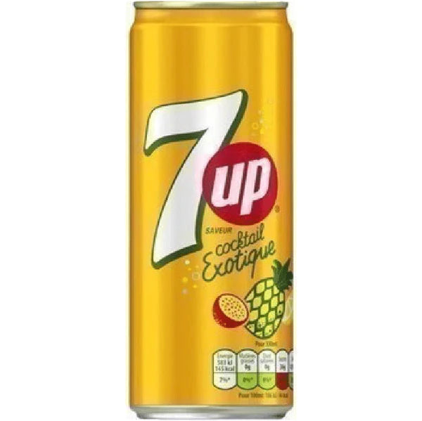 7 UP Cocktail Exotique - 330ml