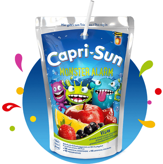 Capri Sun Monster Alarm Drink - 200ml