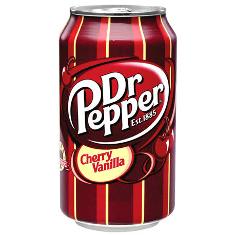 Dr Pepper Cherry Vanilla - 355ml