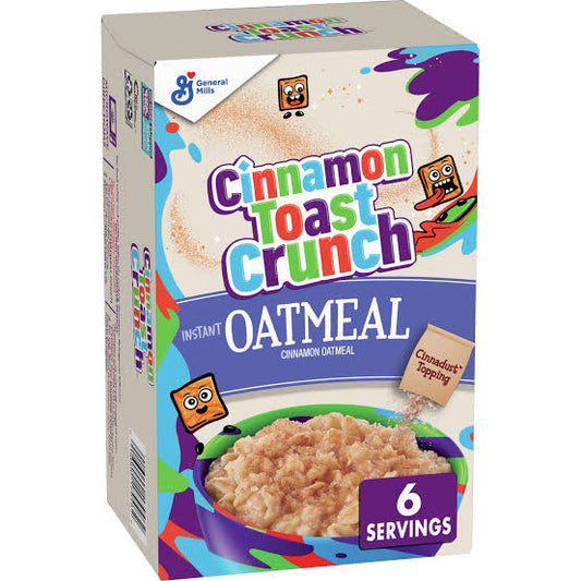 Cinnamon Toast Crunch Instant Oatmeal - 229g