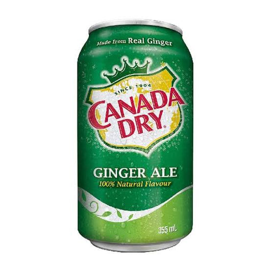 Canada Dry Ginger Ale - 355ml