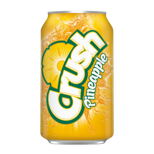 Crush Pineapple Soda - 355ml