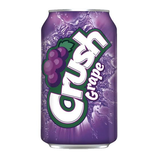 Crush Grape Soda - 355ml