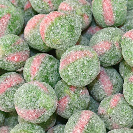 Barnetts Mega Sour - Apple 10pcs WORLD'S SOUREST CANDY!