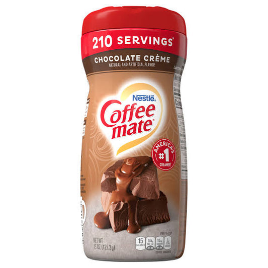 Coffee Mate Chocolate Creme - 289g
