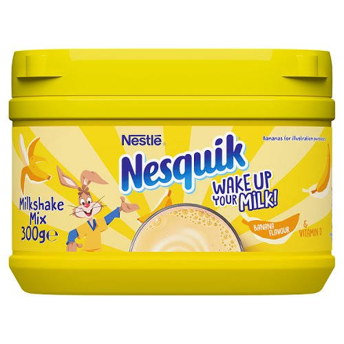 Nestle Nesquik Banana Milkshake - 300g
