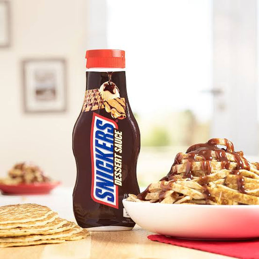 Snickers dessert Topping Sauce - 270g