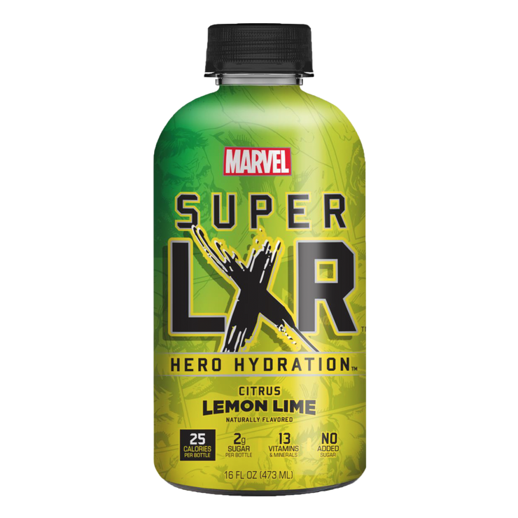 Arizona Marvel Super LXR Hero Hydration Lemon Lime - 473ml Collectable