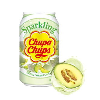 Chupa Chups Sparkling Melon Cream - 345ml
