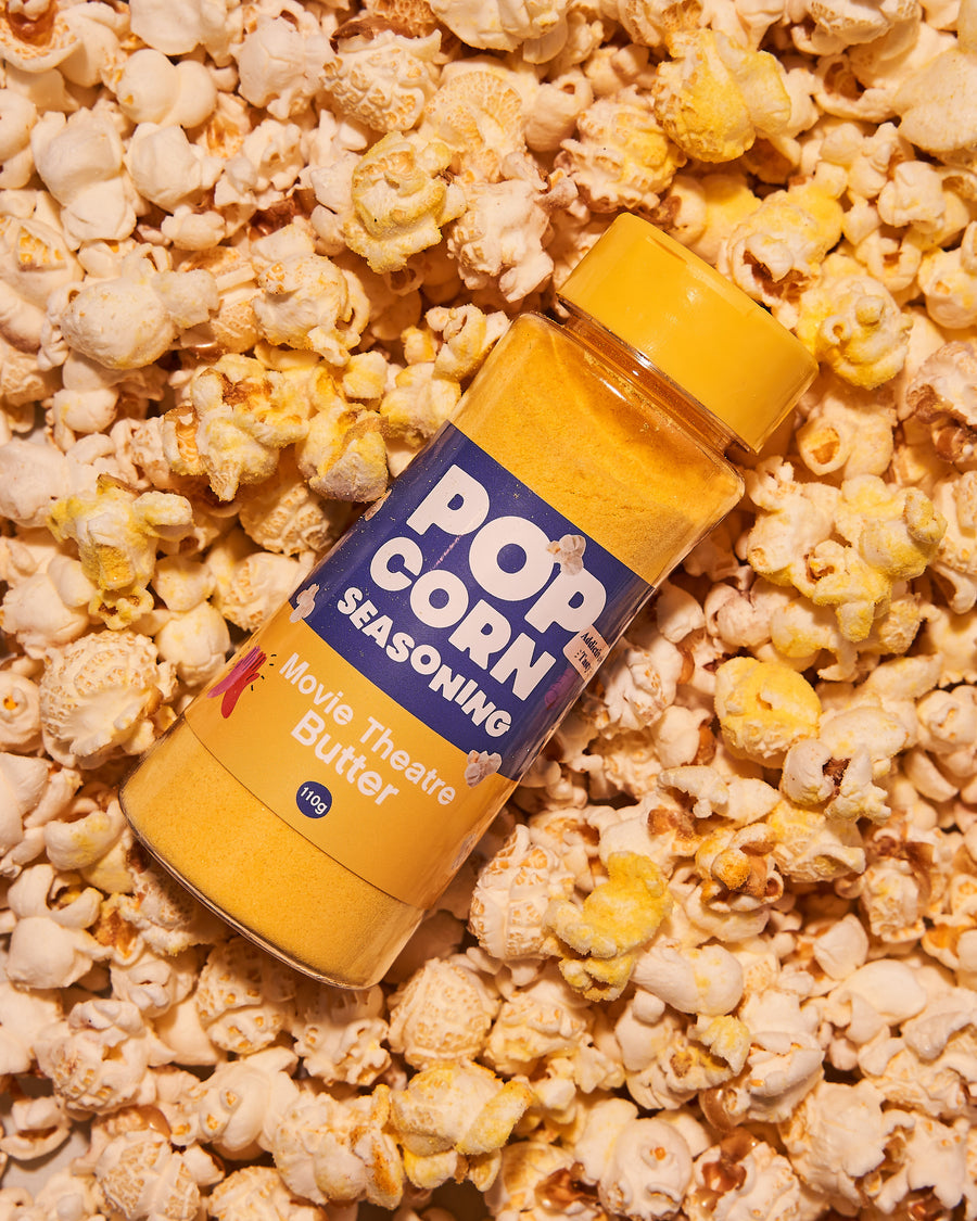 Popcorn Seasoning Movie Theatre Butter Flavour - 110g