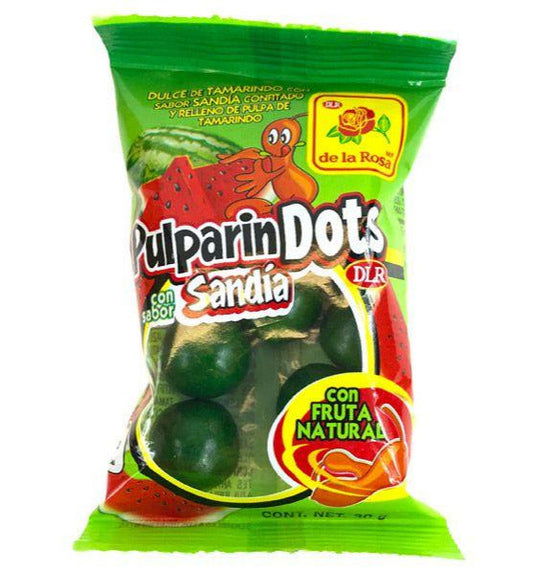 PulparinDots Watermelon Balls - MEXICAN CANDY