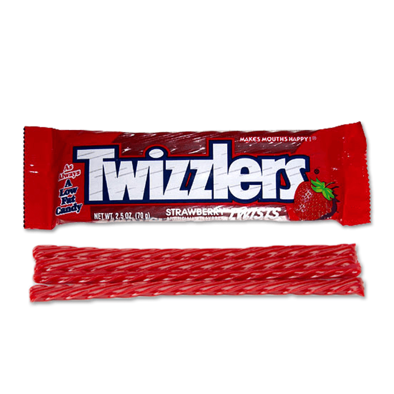 Twizzlers Strawberry Twists - 70g