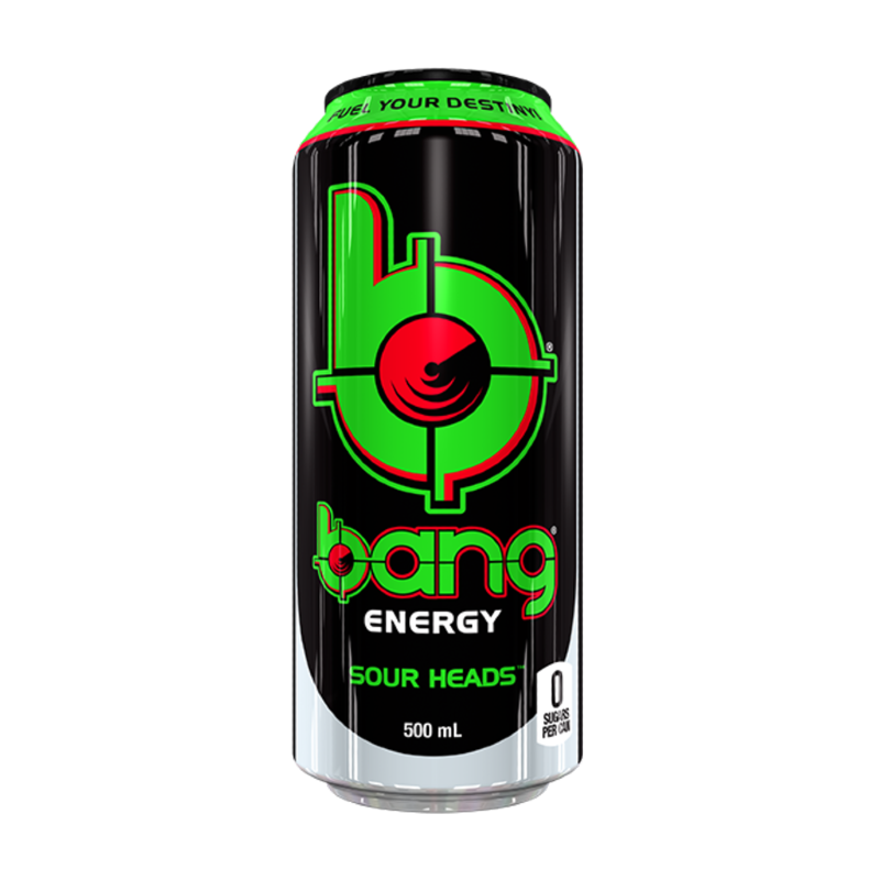 Bang Sour Heads USA - 473ml