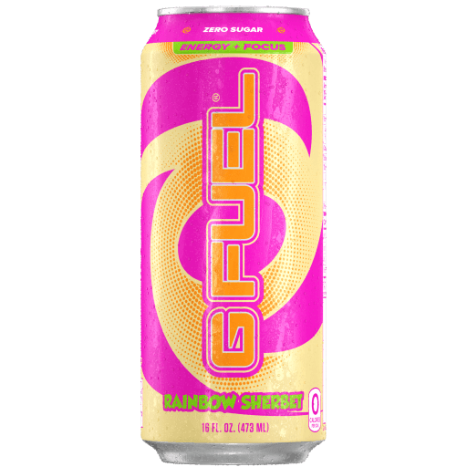 Gfuel Rainbow Sherbet Flavour Energy Drink - 473ml USA