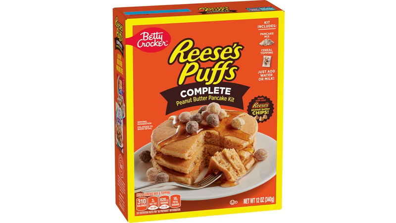 Reeses Puffs Peanut Butter Pancake Mix - 340g