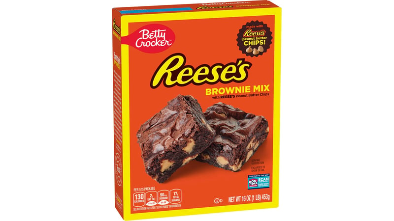 Reeses Peanut Butter Brownie Mix - 453g