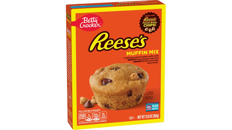 Reeses Peanut Butter Muffin Mix - 362g