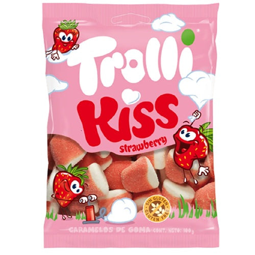 Trolli Kiss Strawberry - 100gs