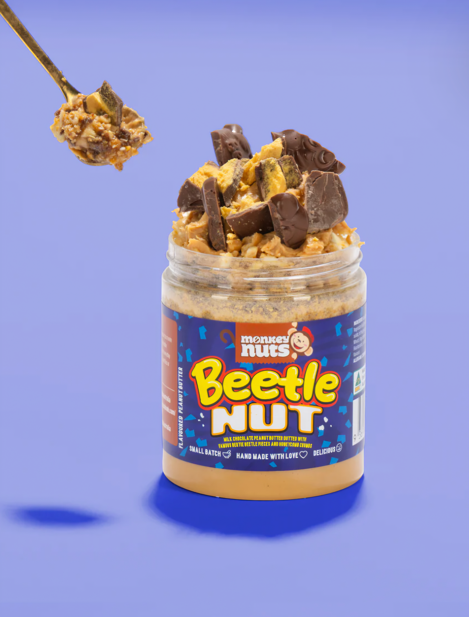 Monkey Nutz Beetle Nut Loaded Peanut Butter Spread - 315g