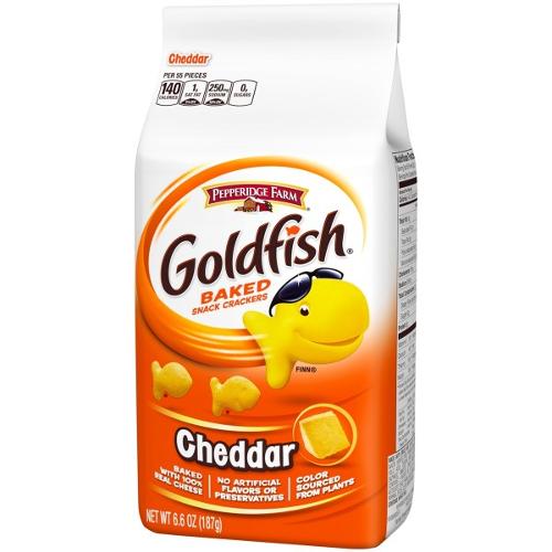 Goldfish Cheddar Crackers - 187g