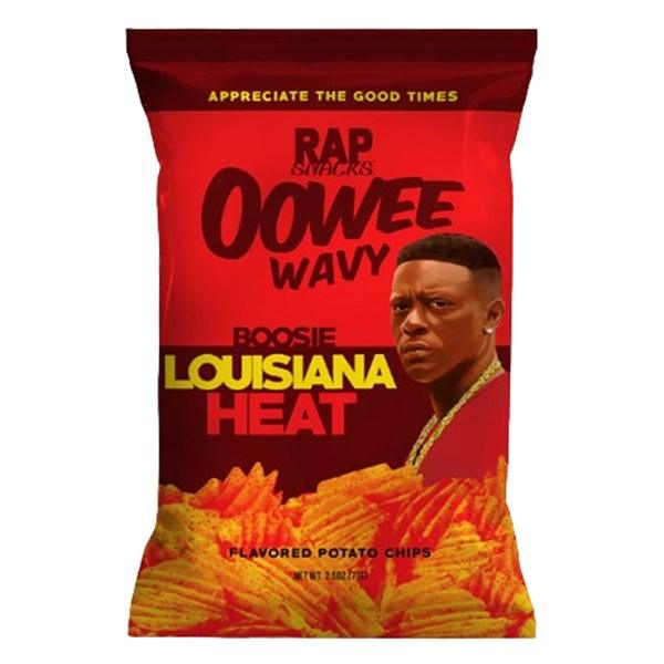 Rap Snacks Boosie Louisiana Heat  - 70g