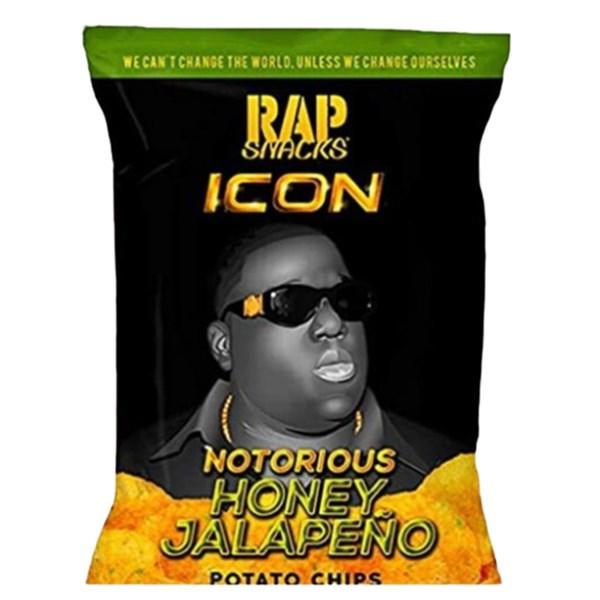 Rap Snacks Notorious BIG Honey Jalapeno - 70g