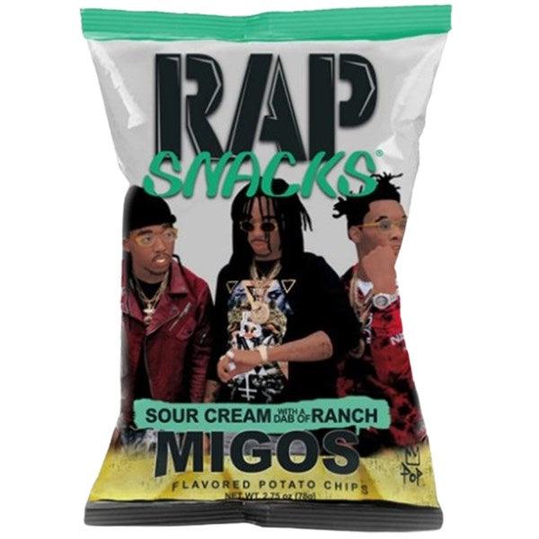 Rap Snacks Miggos Sour Cream & Ranch - 70g