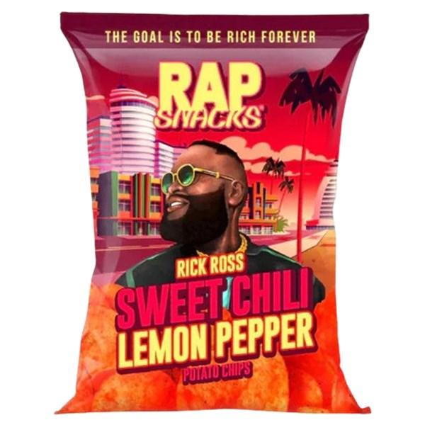 Rap Snacks Rick Ross Sweet Chilli Lemon Pepper - 70g