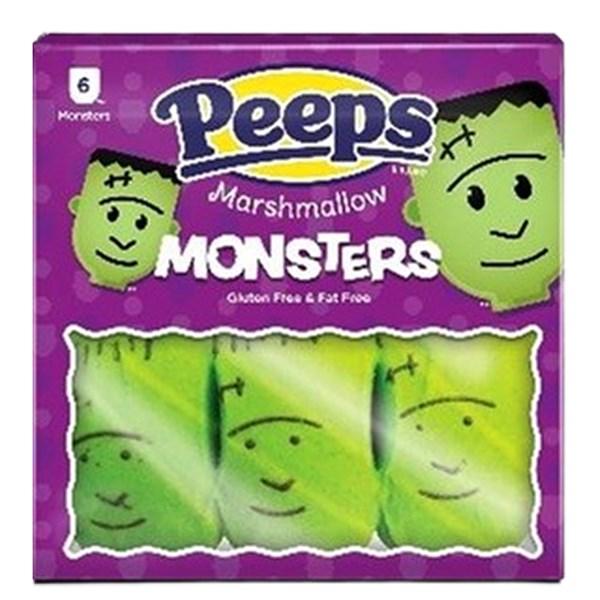 Peeps Marshmallow Monsters - 6pk LIMITED EDITION