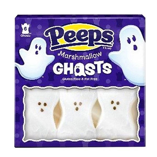 Peeps Marshmallow Ghosts - 6pk LIMITED EDITION