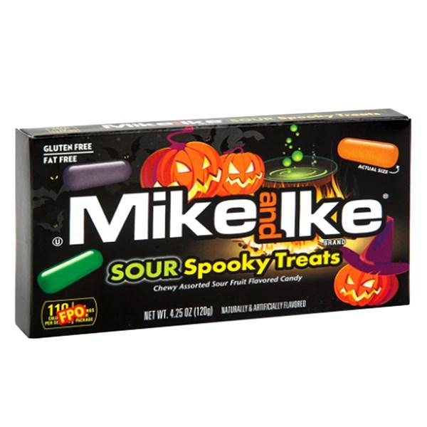 Mike & Ike Sour Spooky Treats - 120g LIMITED EDITION