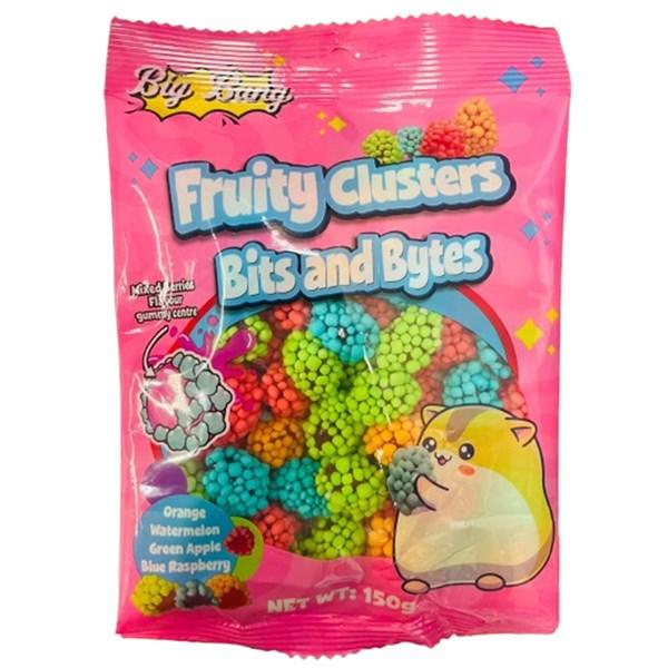 Big Bang Fruity Clusters Bits & Bytes - 150g