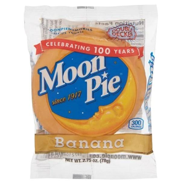 Moon Pie Double Decker Banana - 78g