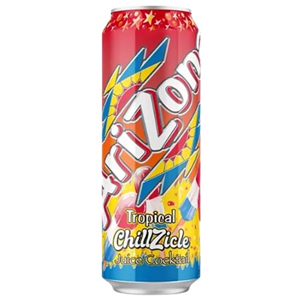 Arizona Tropical Chillzicle - 650ml