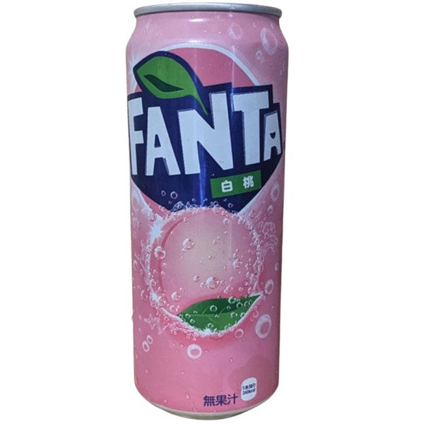 Japan Fanta White Peach - 500ml