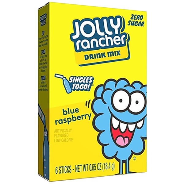 Jolly Rancher Drink Mix Blue Raspberry - 18.8g