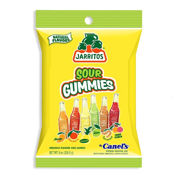 Jarritos Sour Gummies - 226g
