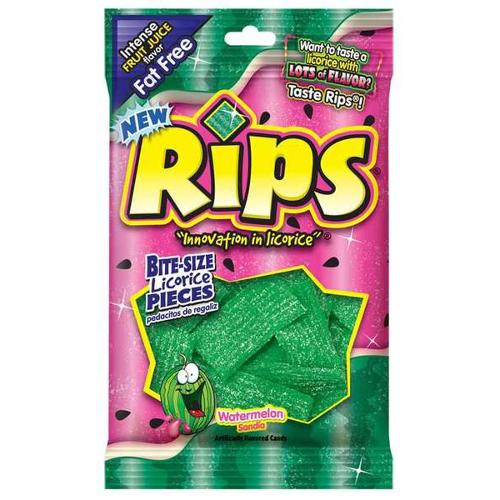 Rips Watermelon Licorice Bites - 113g