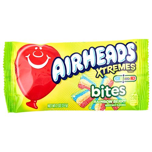 Airheads Xtremes Rainbow Bites - 57g