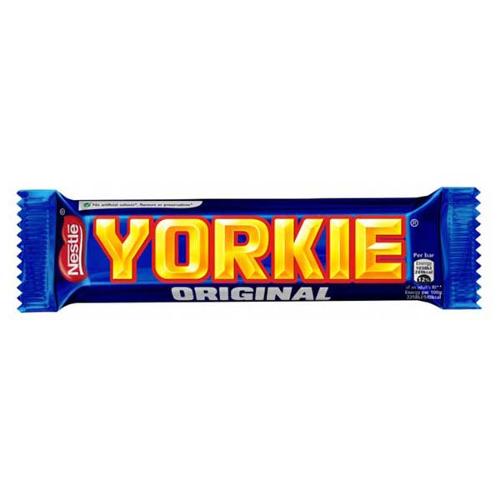 Yorkie Milk Chocolate Bar - 46g