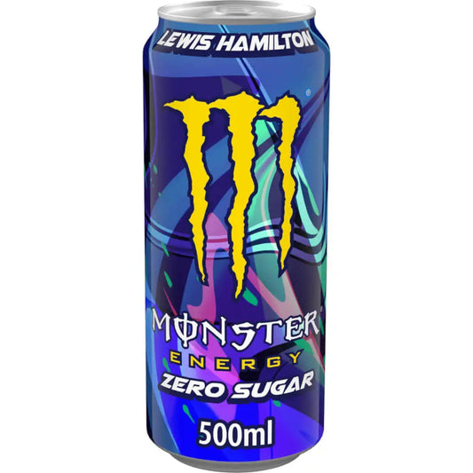 Monster Lewis Hamilton Zero Sugar - 500ml Energy Drink