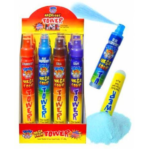 TNT Mega Sour Tower - 80ml 1pc ASSORTED