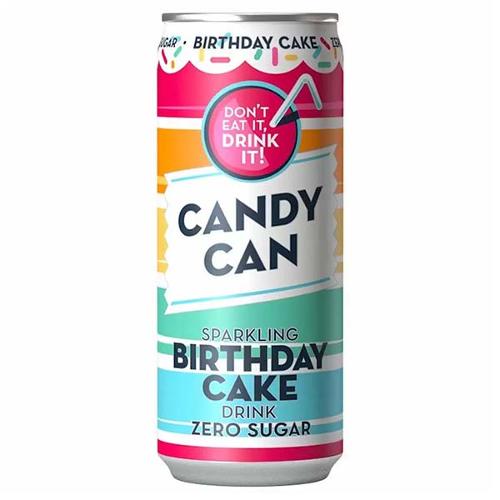 Candy Can Birthday Cake - 330ml