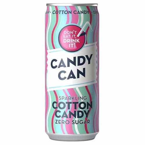 Candy Can Cotton Candy - 330ml