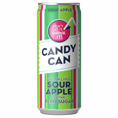 Candy Can Sour Apple - 330ml